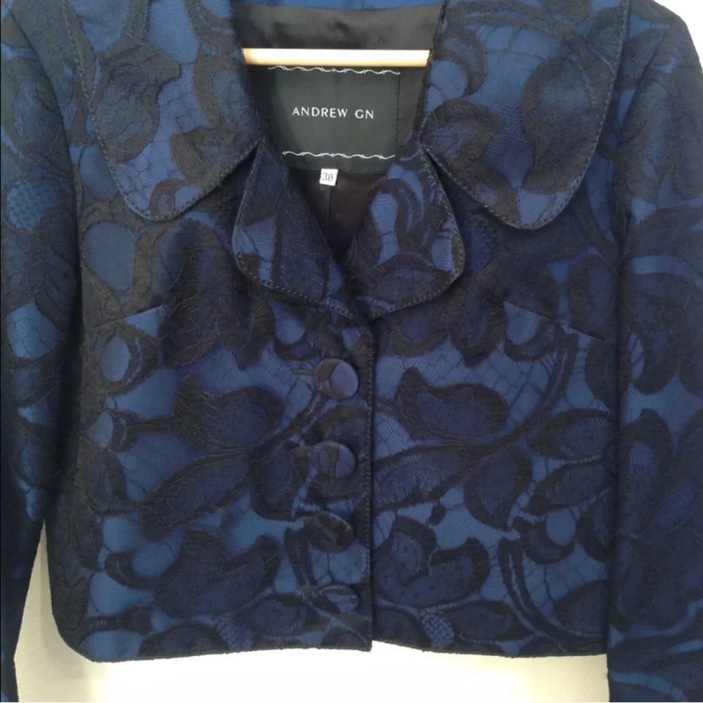 Andrew GN Jacket Lace Blazer Evening